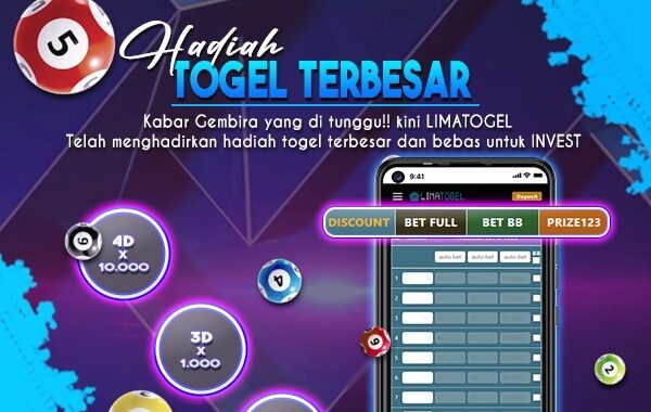 Limatogel: Link Situs Togel Terbesar 2024